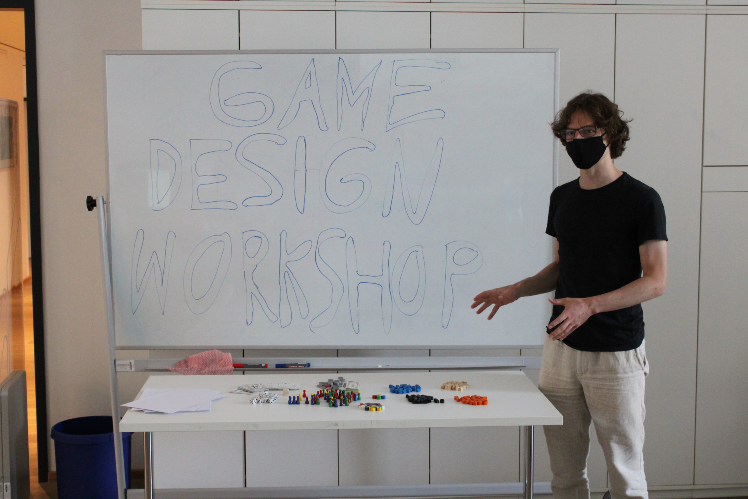 Featured image for “Game Design Workshop in der Bibliothek Kreuztal”