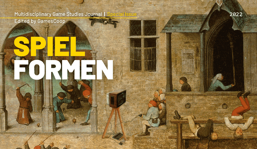 Featured image for “Spiel|Formen Special Issue: Ludomaterialities”